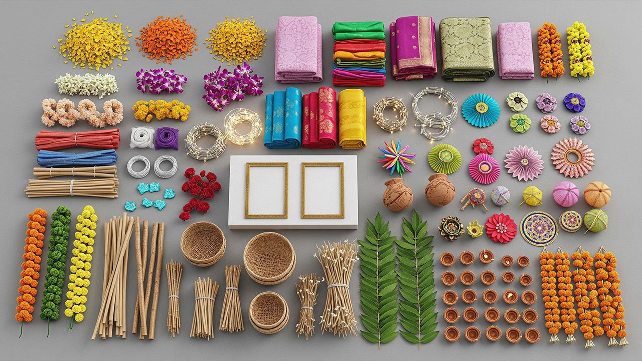 Popular Ganpati Decoration Items